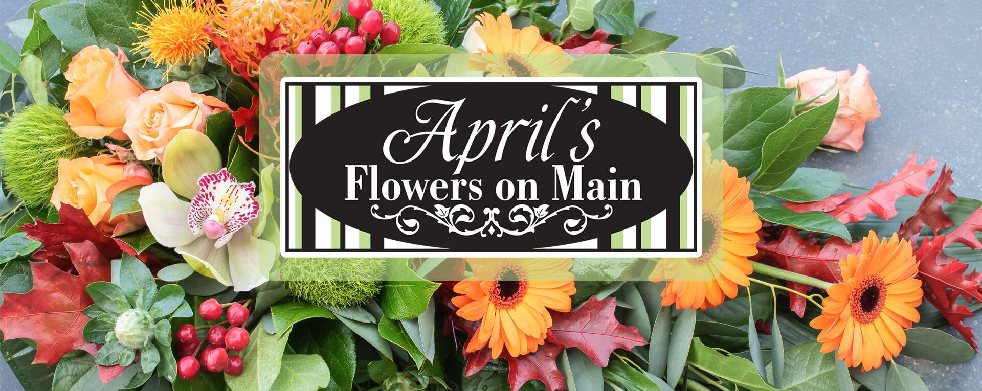 Sympathy and Funeral Arrangements April's Flowers on Main Franklin NC