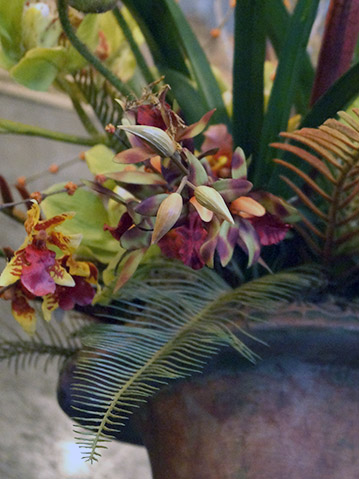 Franklin NC Florist Silk Flower Arrangements